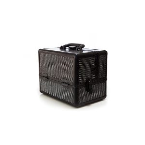 Βαλιτσάκι Χειρός TC-1432R Black Glitter