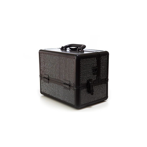 Βαλιτσάκι Χειρός TC-1432R Black Glitter