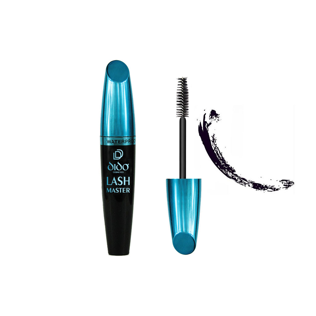 Waterproof Lash Master Mascara Black