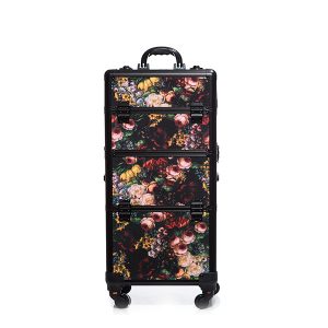 Βαλίτσα με 4 ρόδες TC-3360R Floral