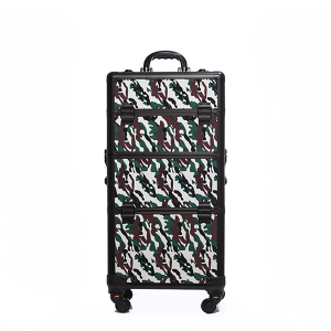 Βαλίτσα με 4 ρόδες TC-3360R Forest Camouflage #2
