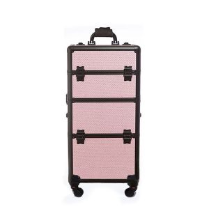 Βαλίτσα Με 4 Ρόδες TC-3360R Pink Glitter