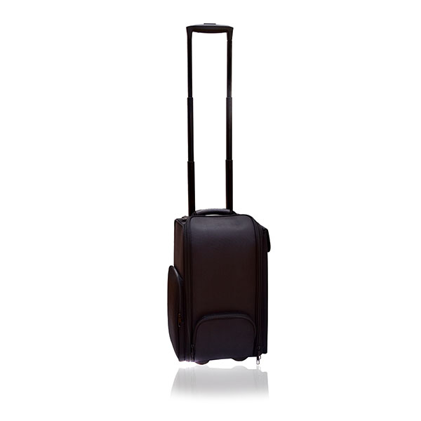 Βαλίτσα με 2 ρόδες TC-3003R Black