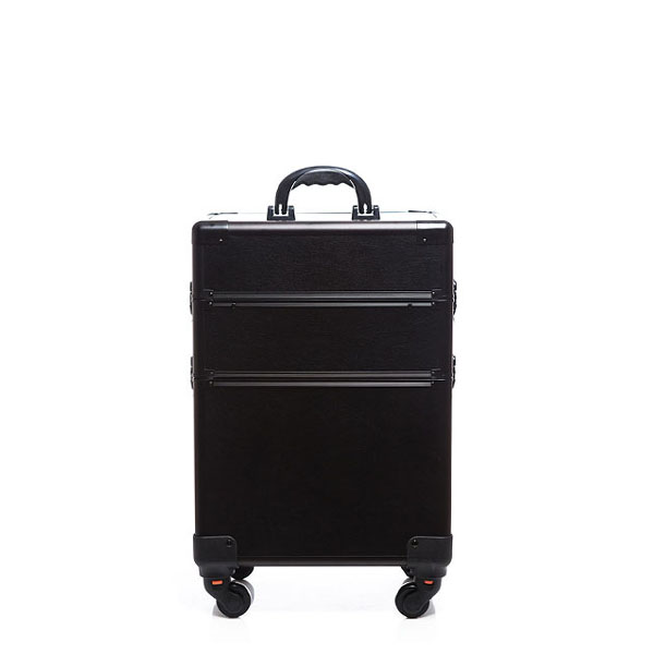 Βαλίτσα με 4 ρόδες TC-3362R Black Matte