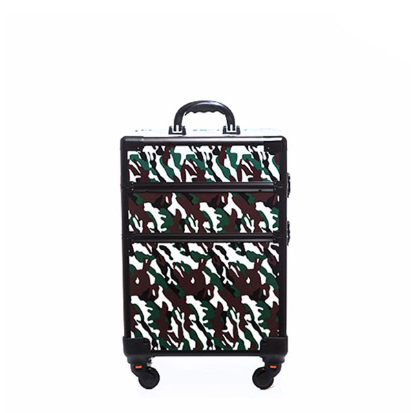 Βαλίτσα με 4 ρόδες TC-3362R Forest Camouflage #2