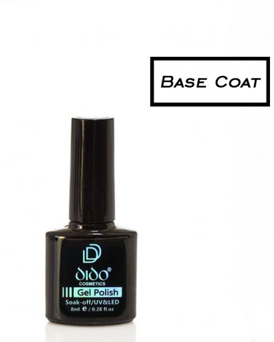 Dido Ημιμόνιμο Βερνίκι Gel Polish Base Coat
