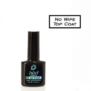 Dido Ημιμόνιμο Βερνίκι Gel Polish No Wipe Top Coat