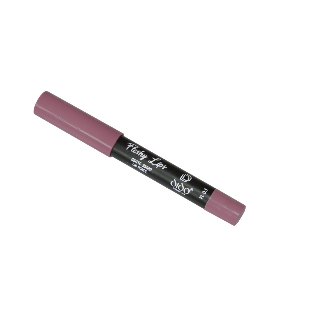 Fleshy Lips Matte Jumbo Lip Pencil No 03