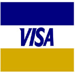 Visa Logo Card