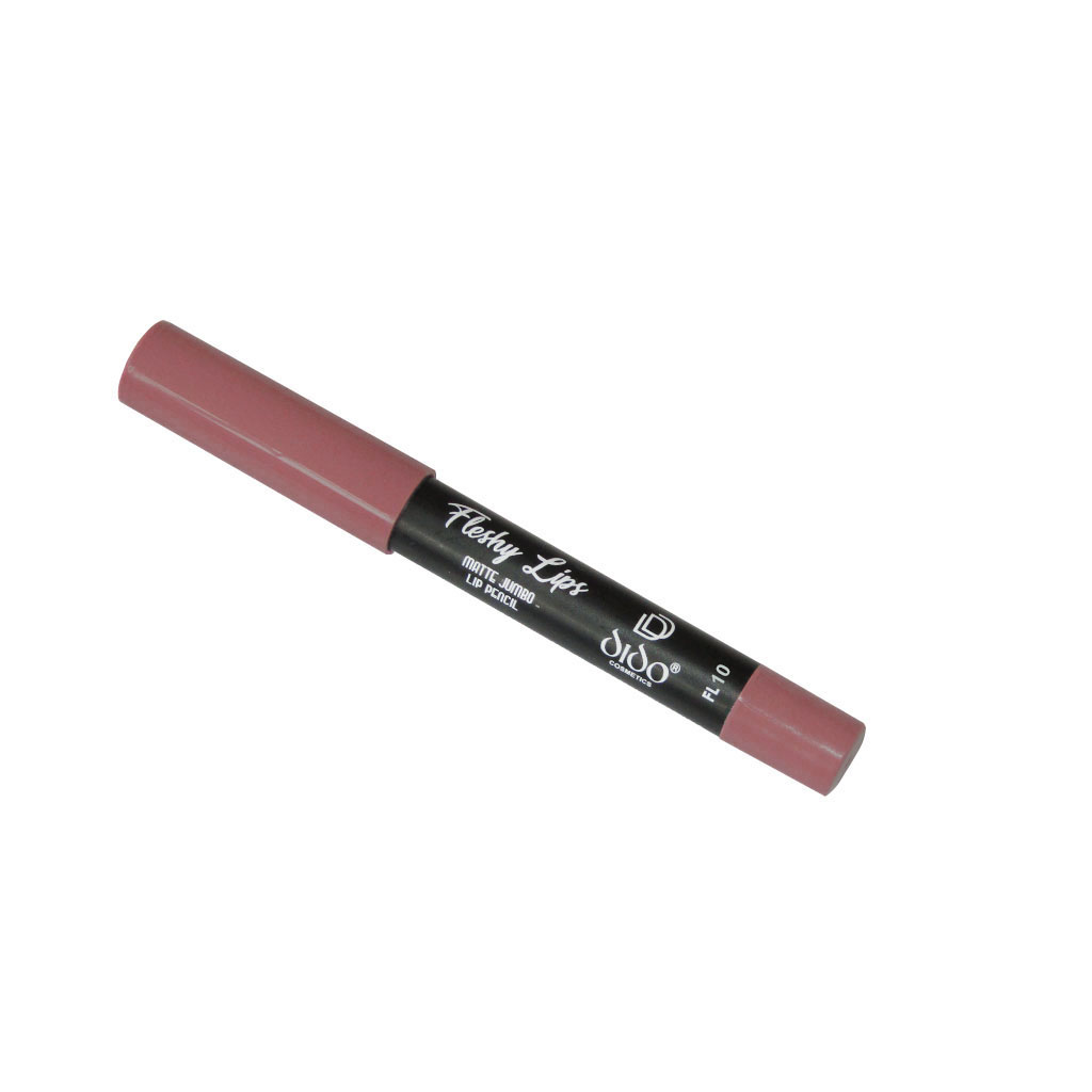 Fleshy Lips Matte Jumbo Lip Pencil No 10