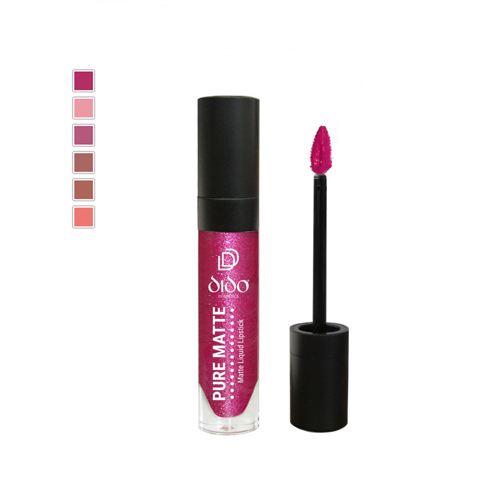 Metallic Pure Matte Liquid Lipstick Colors