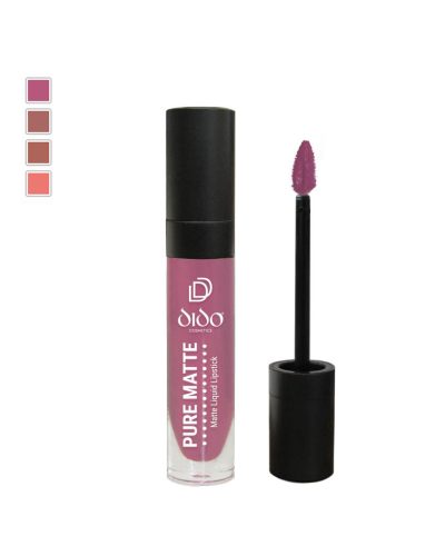 Metallic Pure Matte Liquid Lipstick Colors