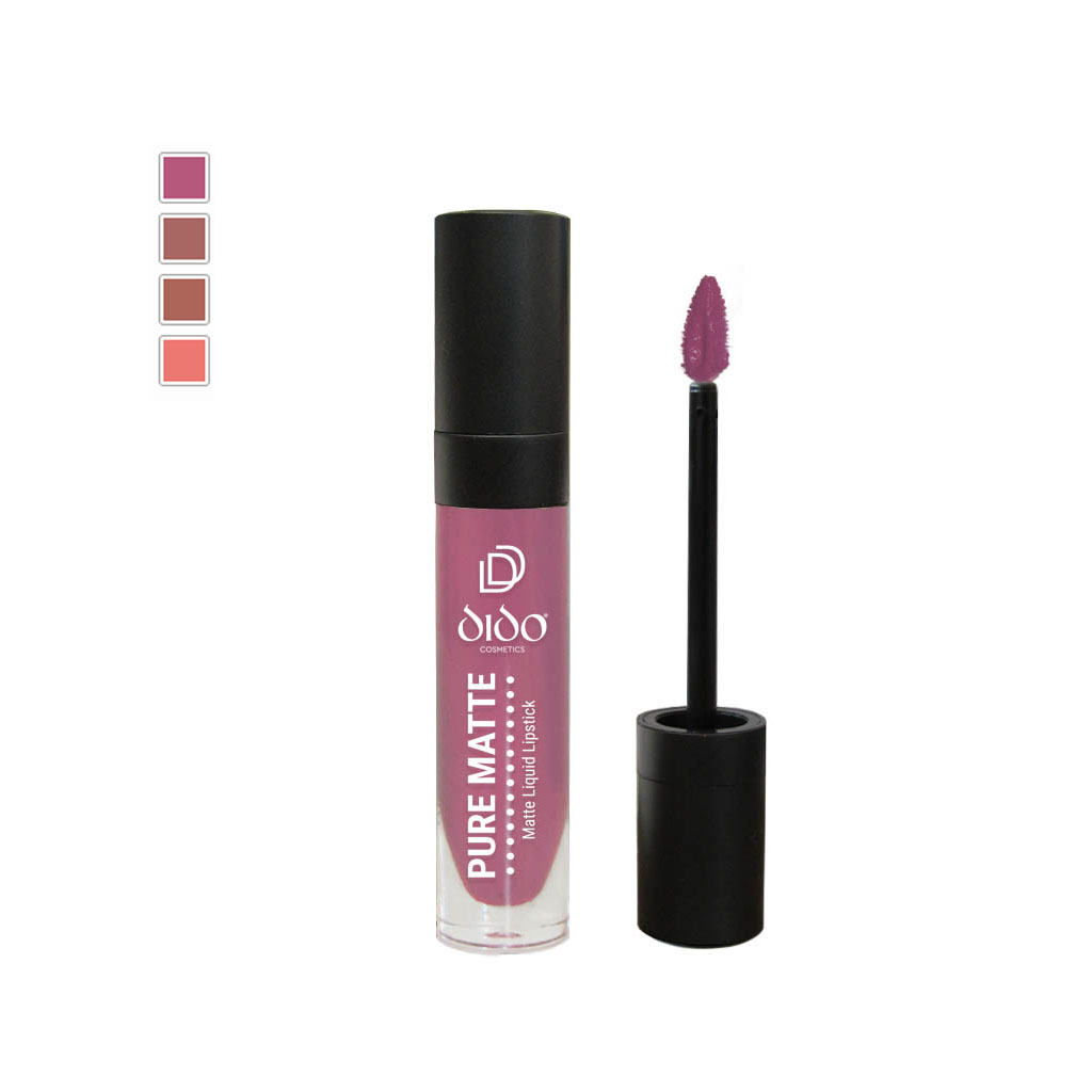 Metallic Pure Matte Liquid Lipstick Colors