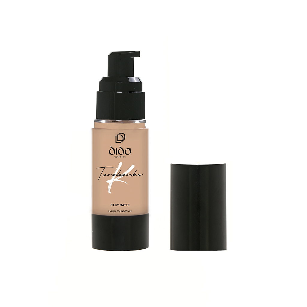 Silky Matte Foundation "Sand" Tarabanko K