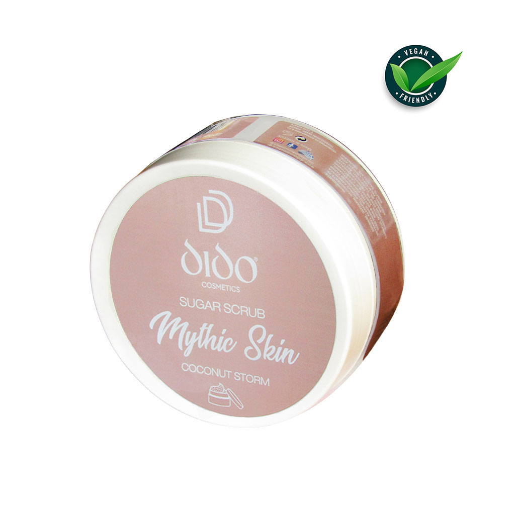 Mythic Skin Sugar Scrub Coconut Storm