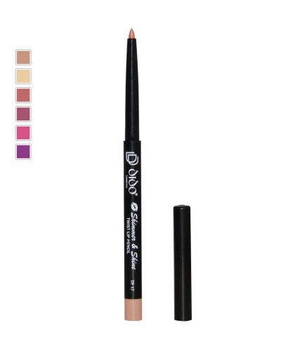 Shimmer & Shine Twist Lip Pencil Colors