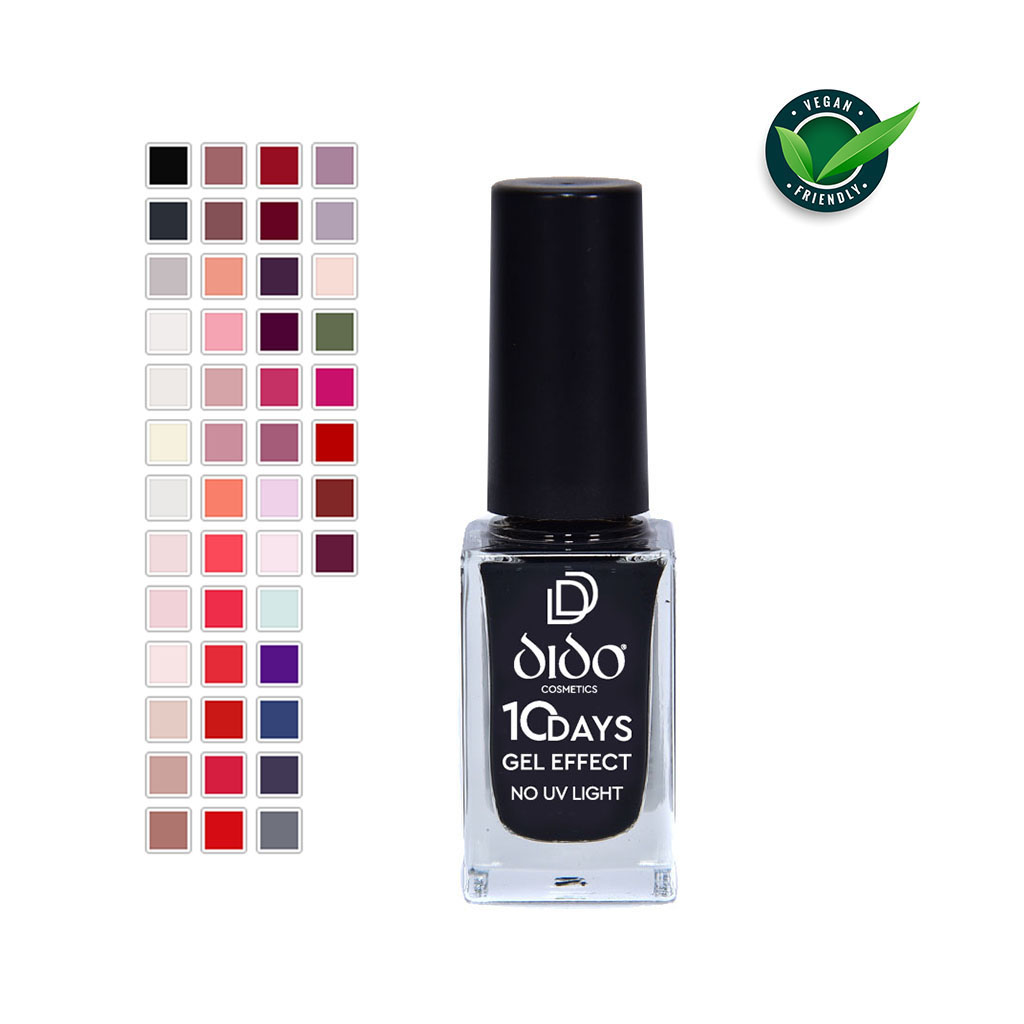 10 Days Gel Effect Colors