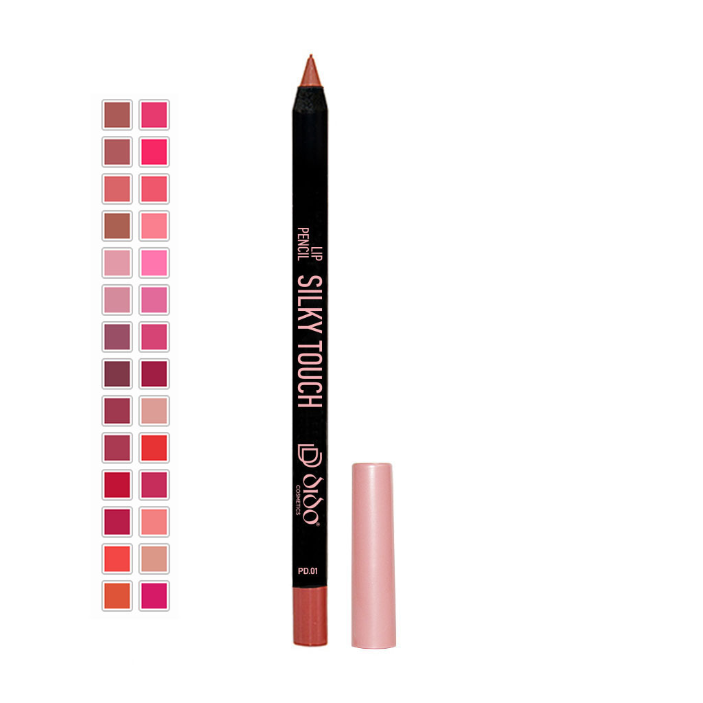 Silky Touch Lip Pencil Colors