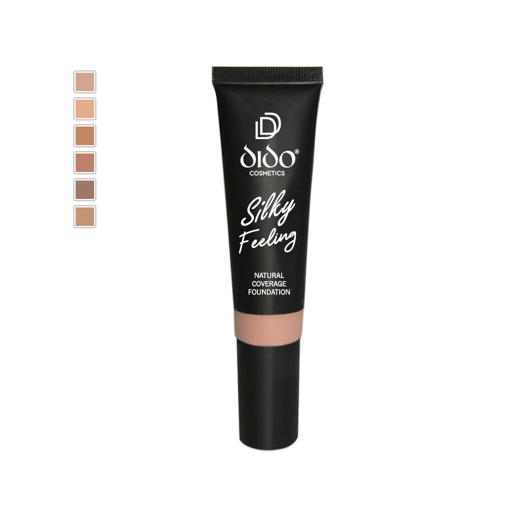 Silky Feeling Liquid Foundation Colors