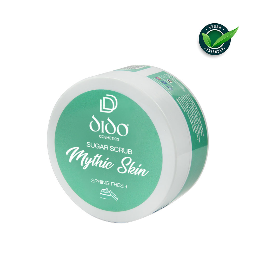 Mythic Skin Sugar Scrub Spring Fresh