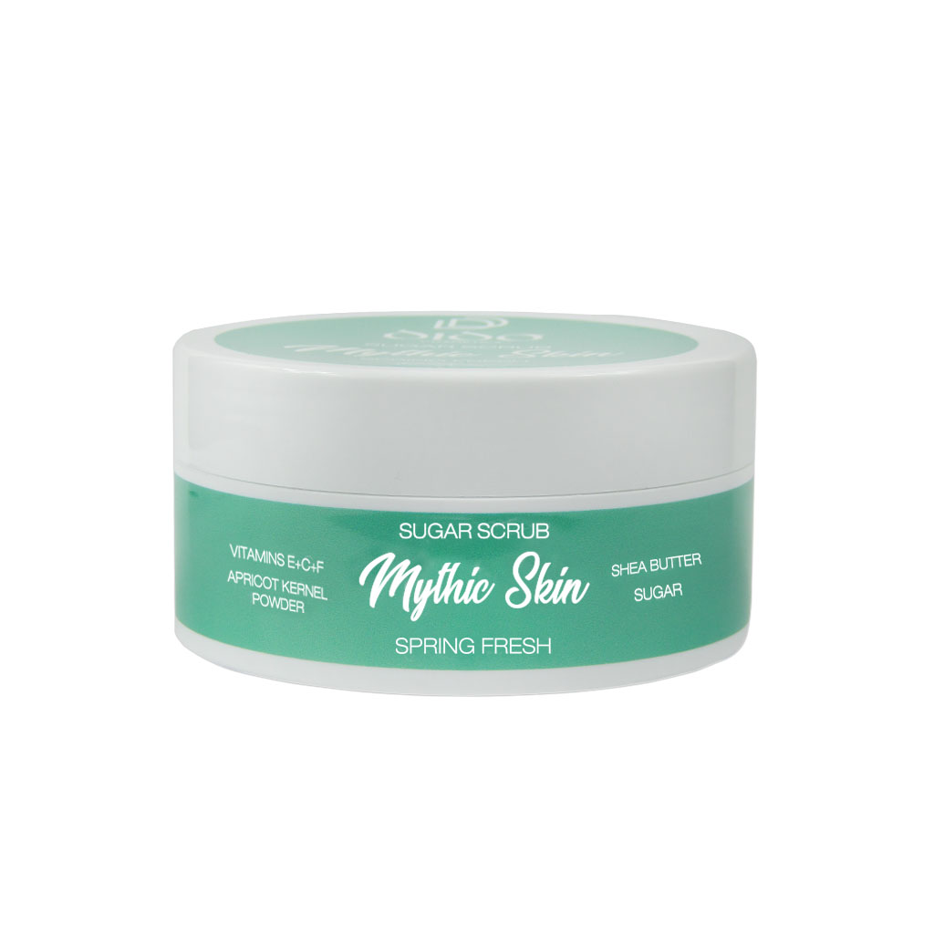Mythic Skin Sugar Scrub Spring Fresh