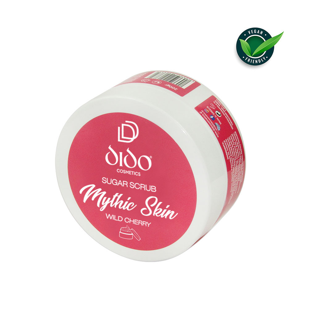 Mythic Skin Sugar Scrub Wild Cherry
