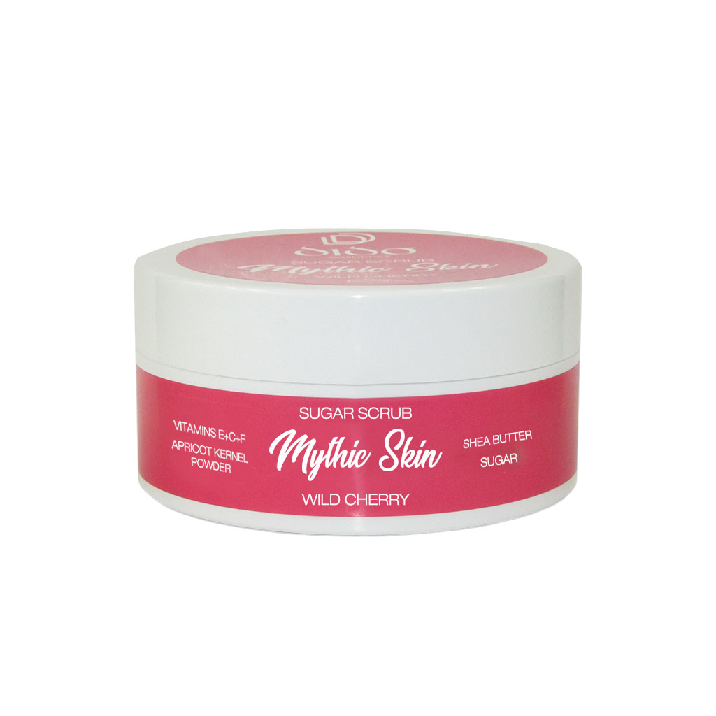 Mythic Skin Sugar Scrub Wild Cherry