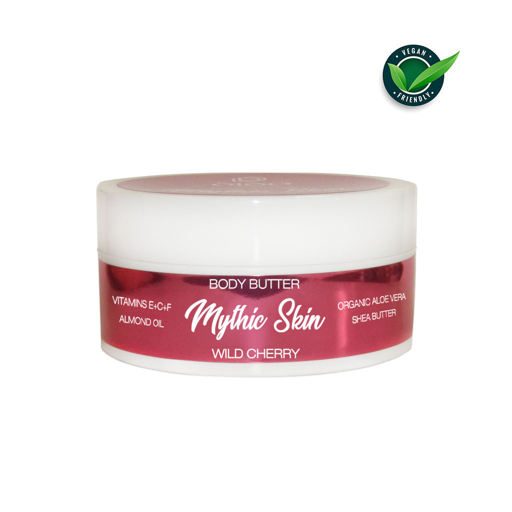 Mythic Skin Body Butter Wild Cherry